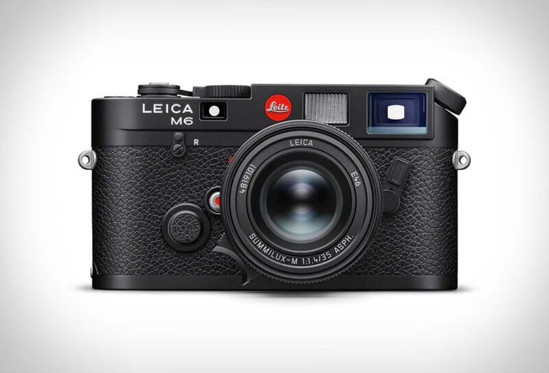 Elegantly Modernized Camera Models
