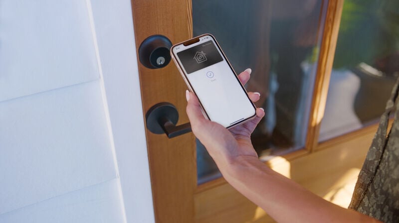 iPhone-Connected Smart Locks