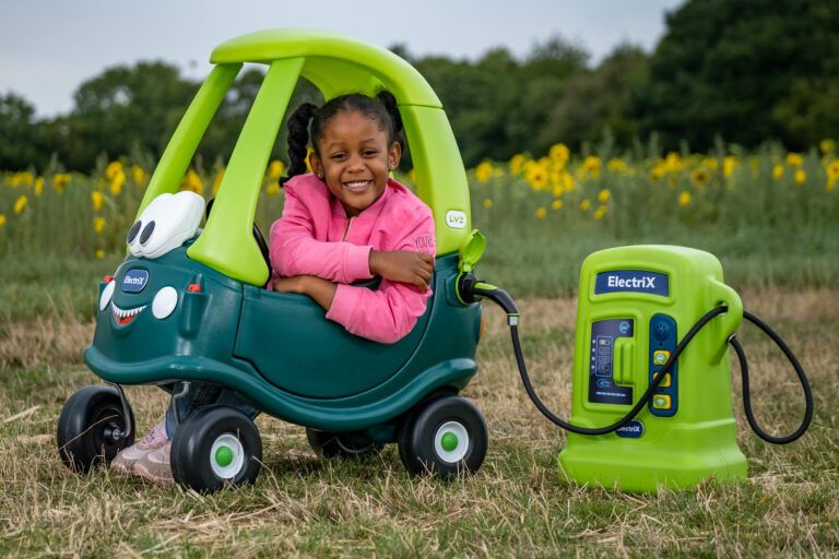 Sustainable EV Toys : Little Tikes' Cozy Coupe