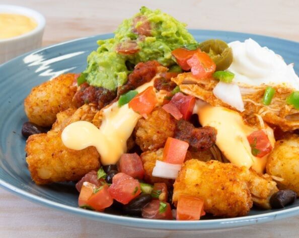 Taco-Inspired Tater Tots