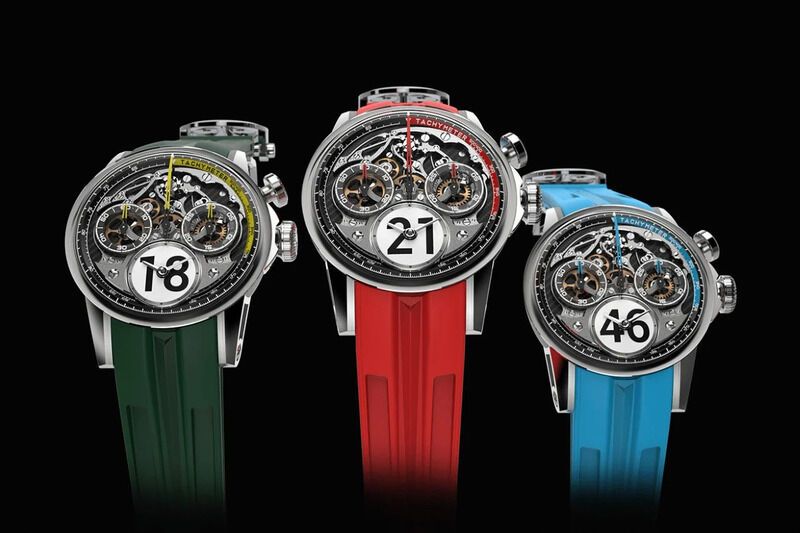 Moto Racer Timepieces