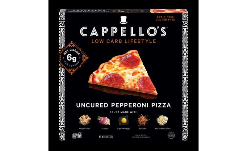 Uncured Pepperoni Frozen Pizzas