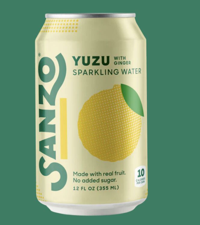 Yuzu-Flavored Sparkling Waters