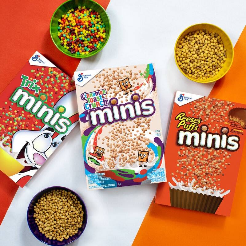 Miniature Breakfast Cereals