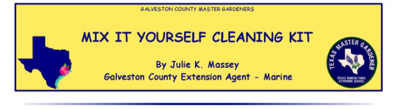 All-Purpose Home Cleaning Kits