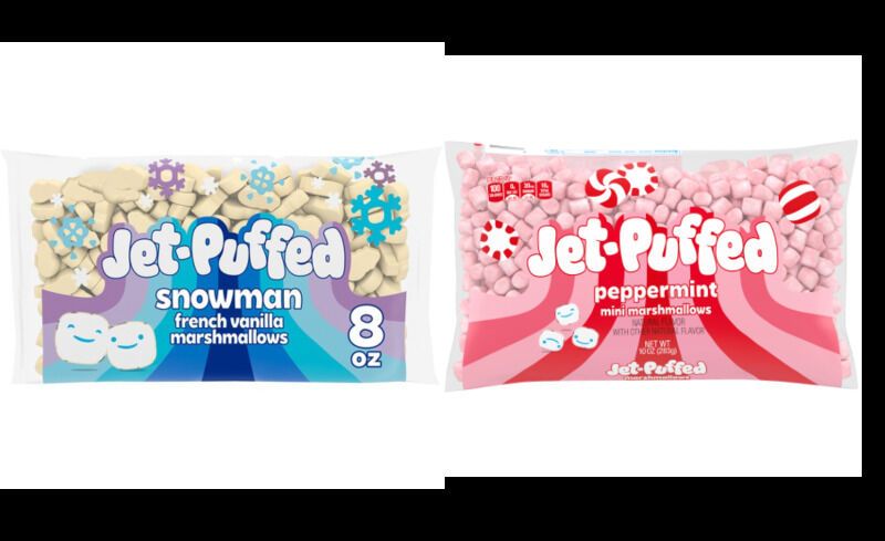 Winter-Ready Marshmallow Products