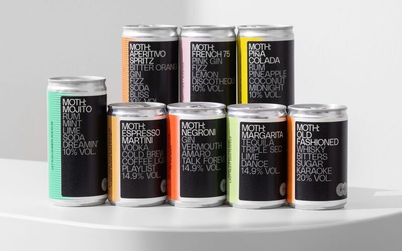 High-Proof Canned Cocktails