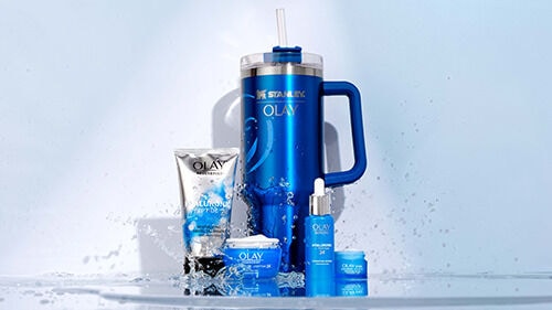 Collaboration Hydration Skincare Kits
