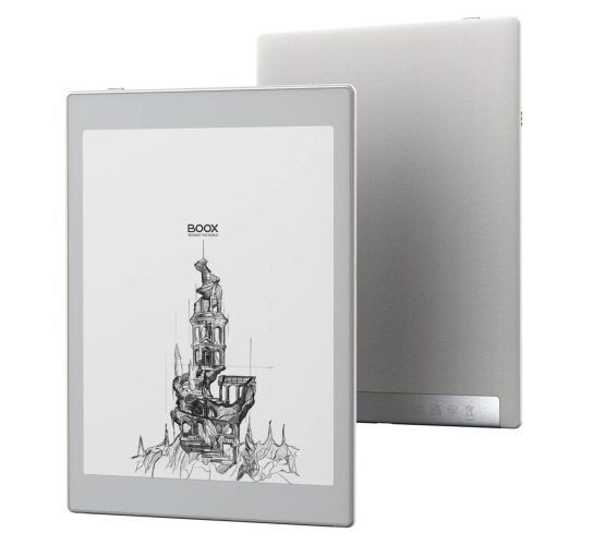 Low-Power E-Ink Tablets