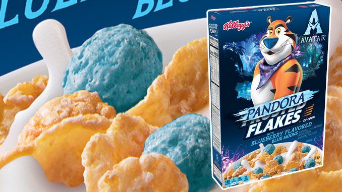 Blueish Film-Inspired Cereals
