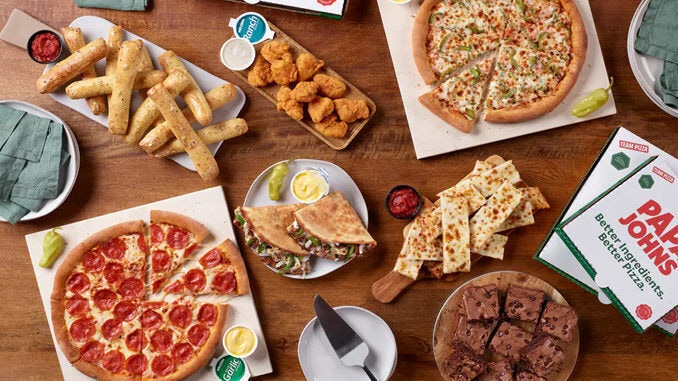 Papa John's Is Rolling Out Its Epic Stuffed Crust Nationwide