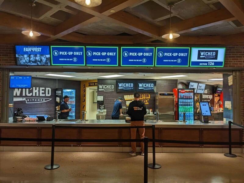 Plant-Based Concession Stands