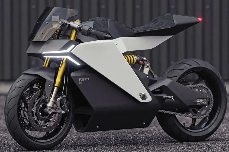 Angular Electric Motorbike Concepts