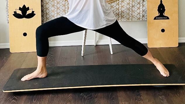 Balance Board Yoga Mats