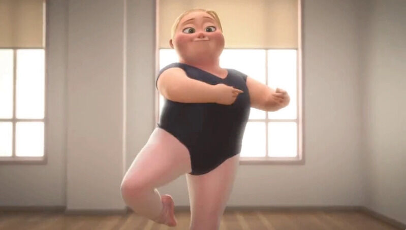 Body-Positive Disney Shorts