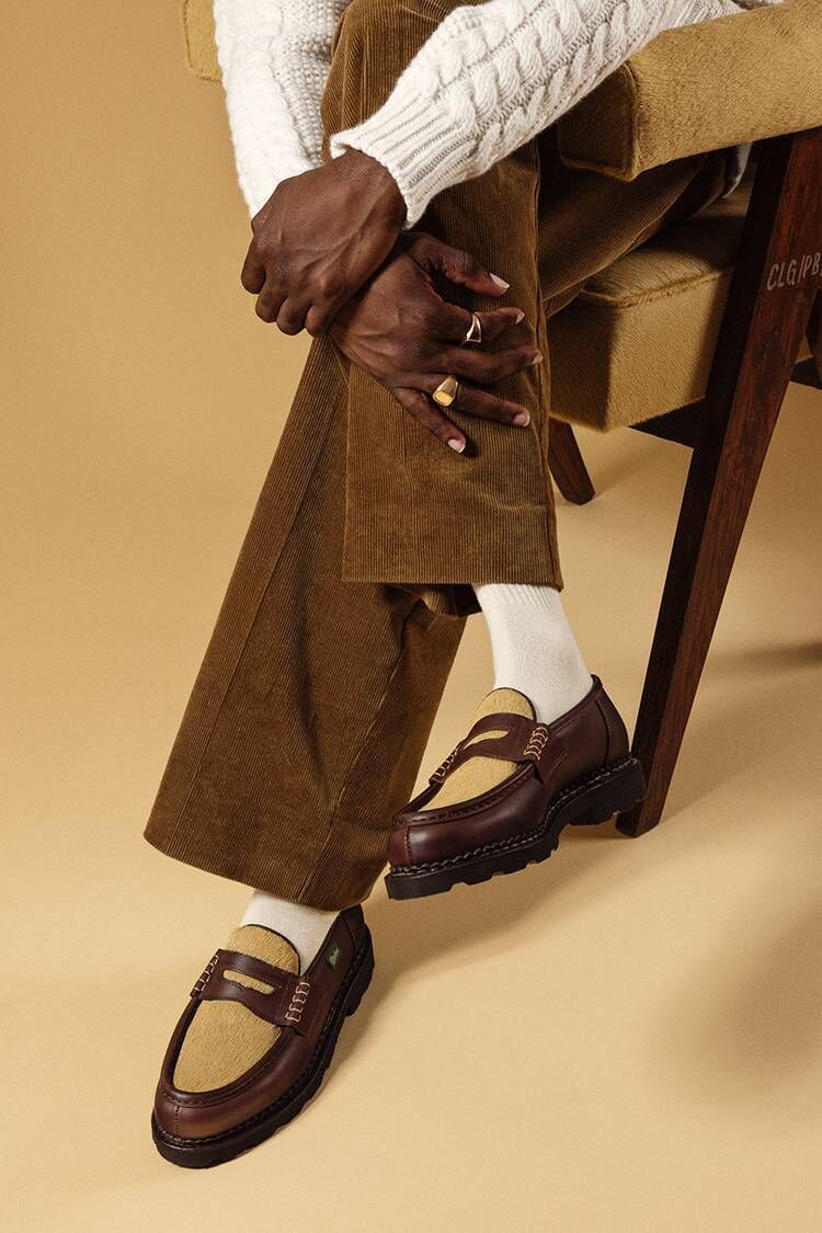 Architect-Inspired Fall Loafers