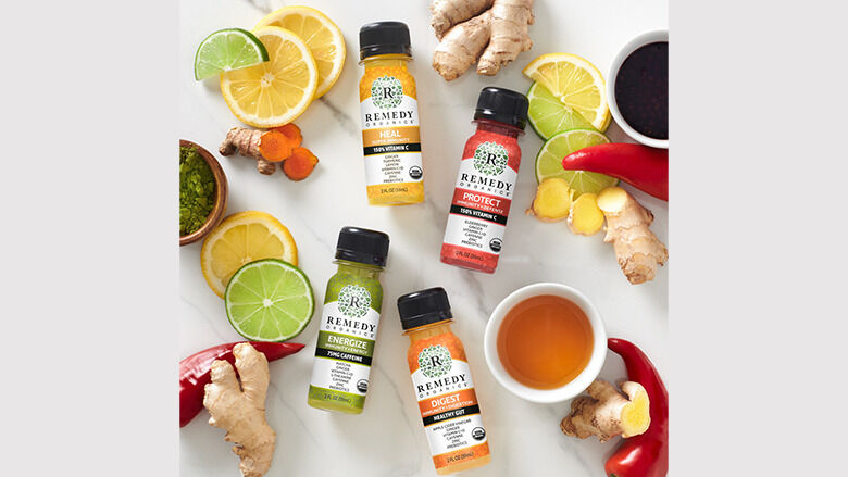 Immunity Support Wellness Shots : Remedy Organics Wellness Shots