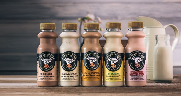 Lifestyle-Conscious Prepackaged Milkshakes