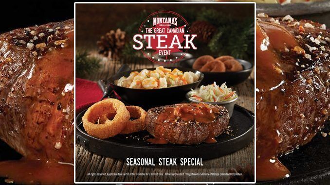 Seasonal Steak Restaurant Specials