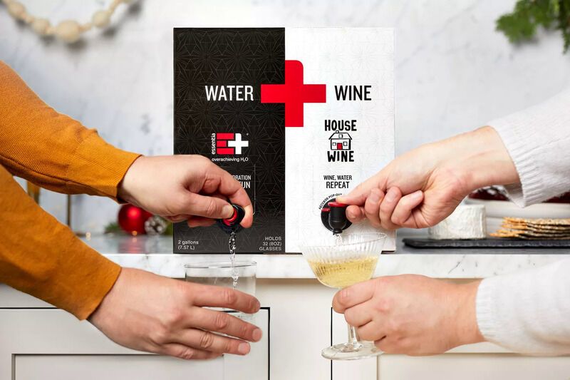 Hydrating Wine Boxes