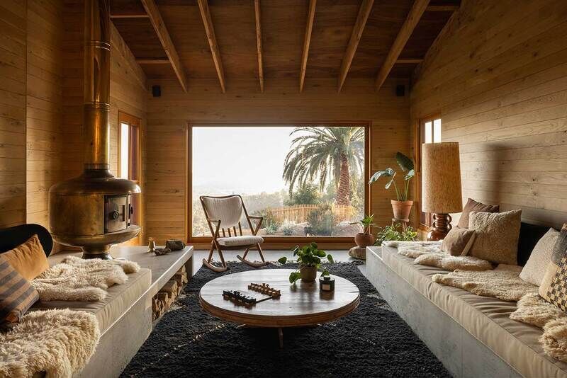 Mountaintop Wooden Cozy Homes
