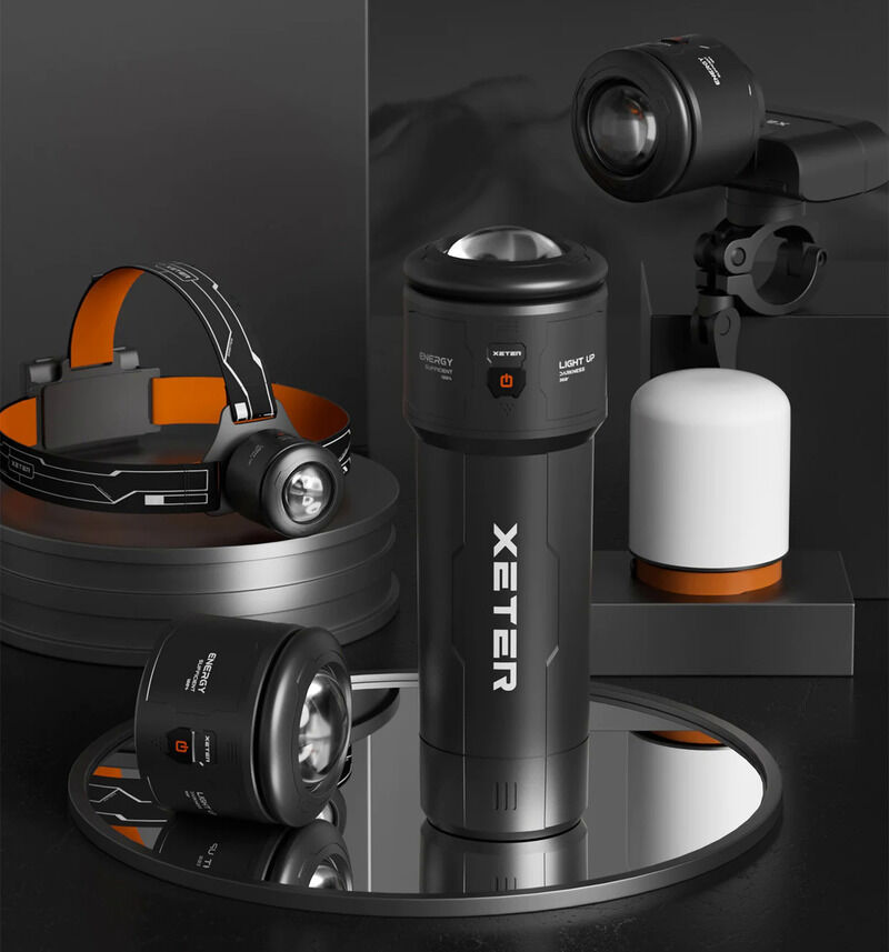 Modular Four-in-One Flashlights