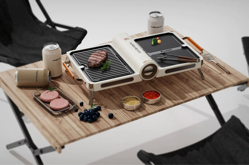 Portable Suitcase-Style Barbecues