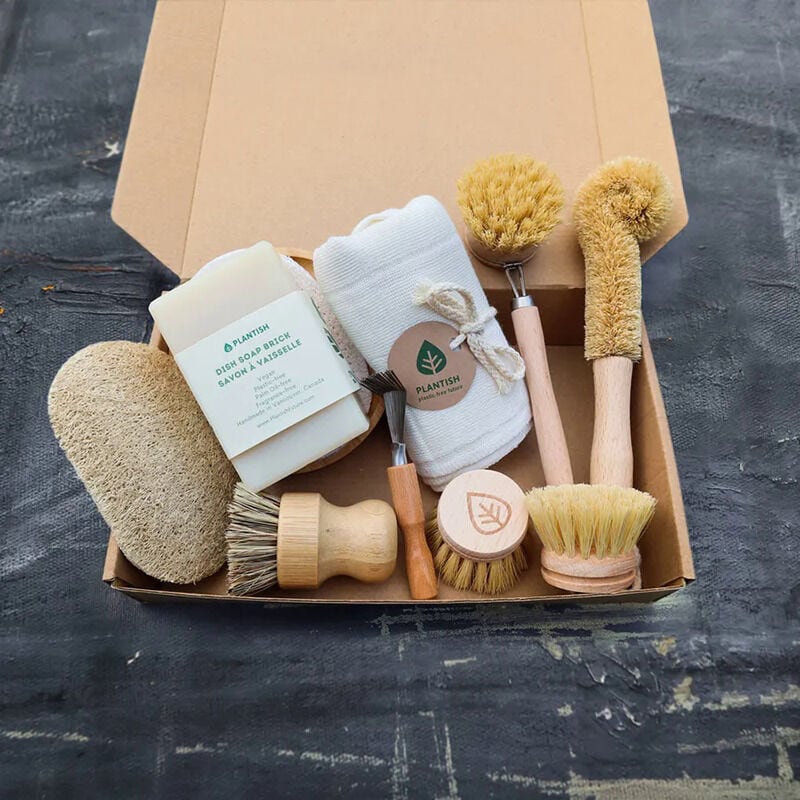 Zero Waste Dishwashing Set – MindfulGifts