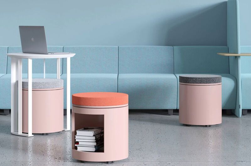 Charming Workplace Furniture Collections
