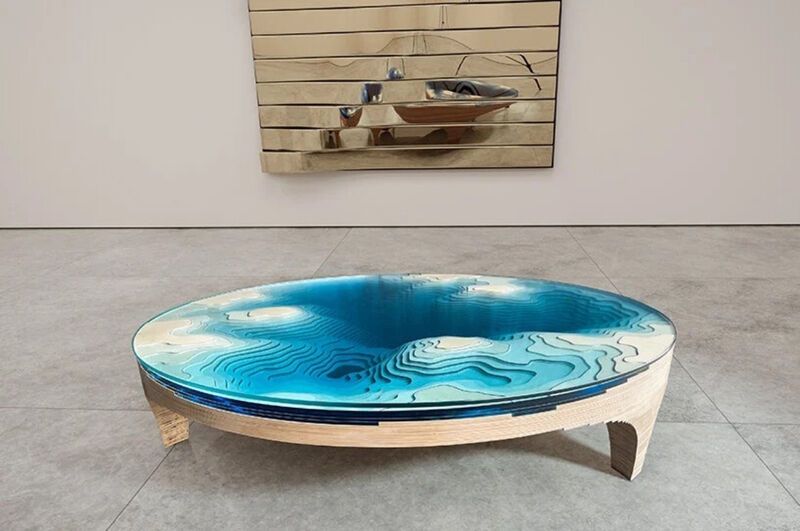 Ocean Abyss Inspired Coffee Tables
