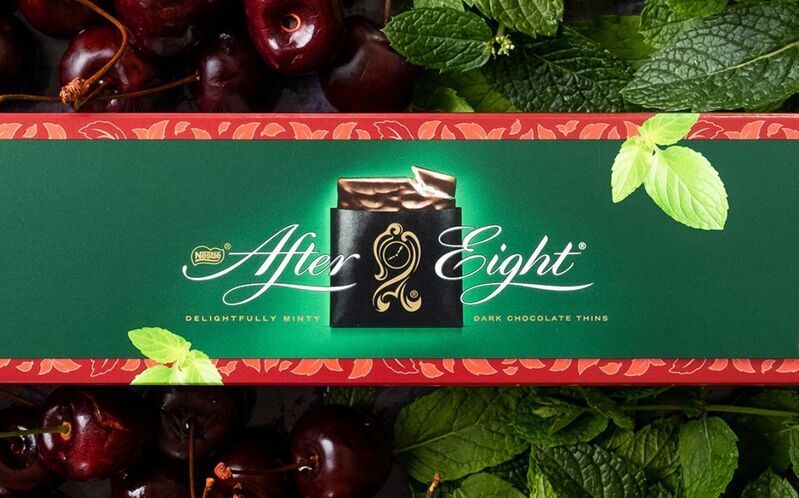 Fruity Mint Chocolate Treats : After Eight Cherry & Mint Thins