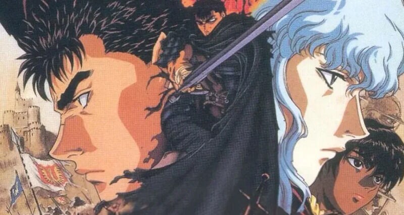 retro anime on X: Guts Berserk (1997).  / X