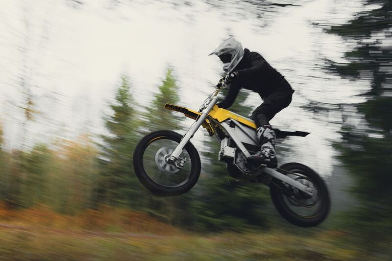 All-Electric Off-Road Motorbikes