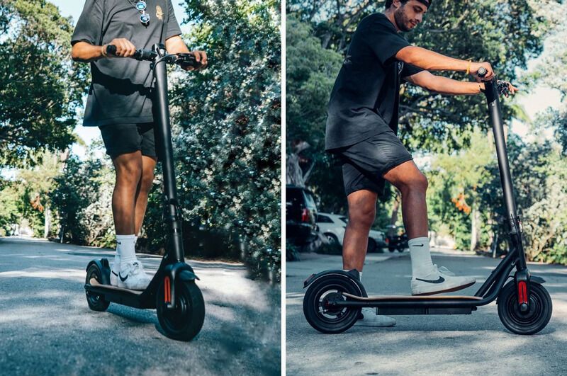 Skateboard-Inspired Electric Scooters