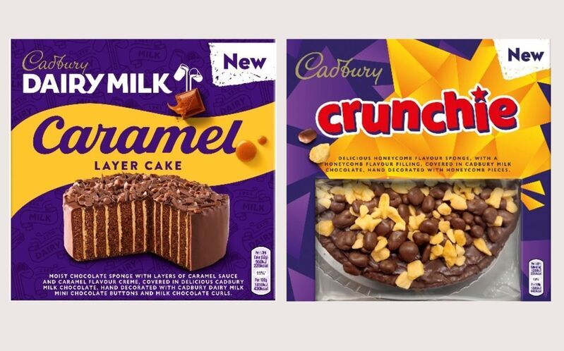 Cadbury Caramel Cake Bars Ratings - Mouths of Mums