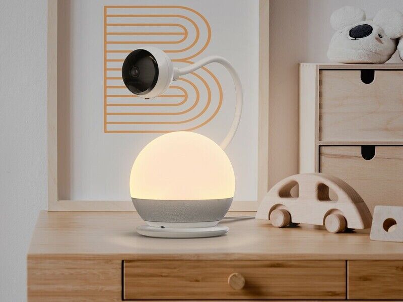 Illuminating Camera Baby Monitors