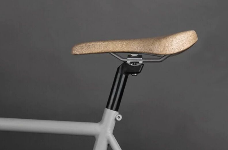 Cork Bicycle Seats
