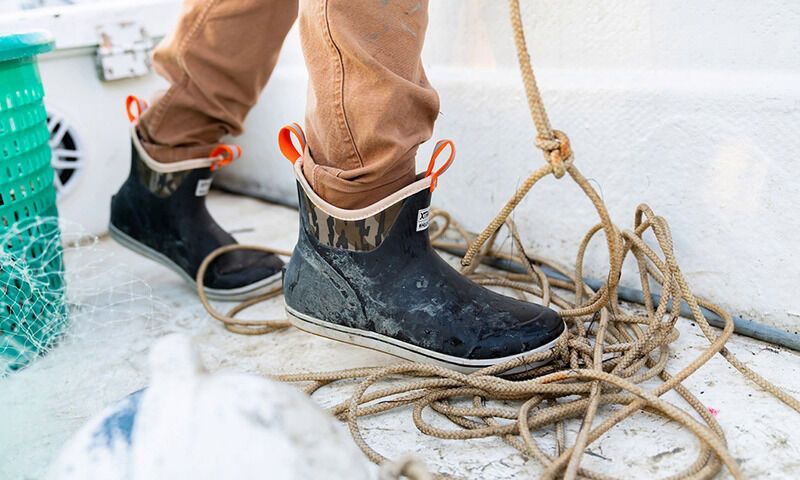 Cold Weather Fishing Boots : Deck Boot