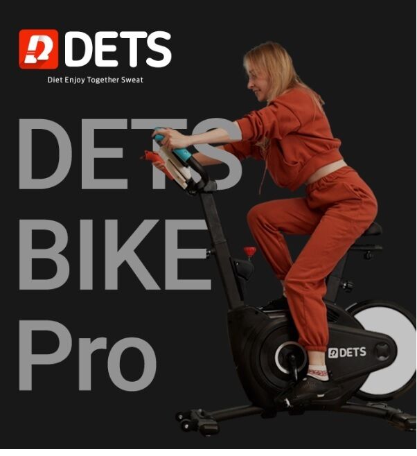 Metaverse-Ready Exercise Bikes : dets bike pro