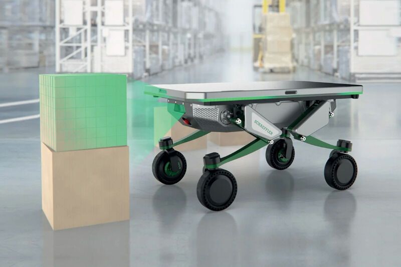 Cargo Robots : DEX autonomous robot