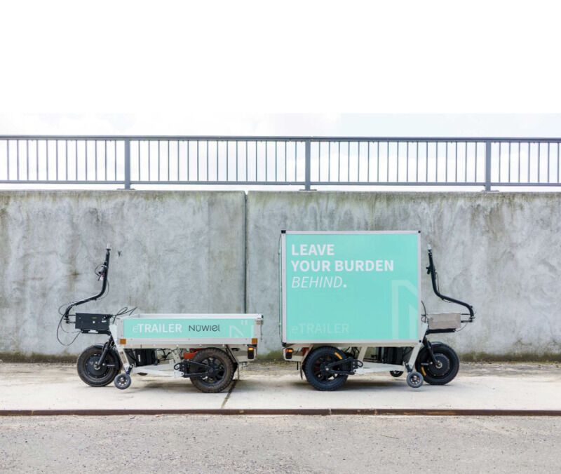 Electric Cargo Trailers
