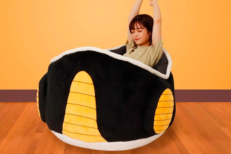 Anime-Inspired Vehicle Cushions
