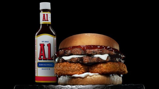 Branded BBQ Sauce Burgers