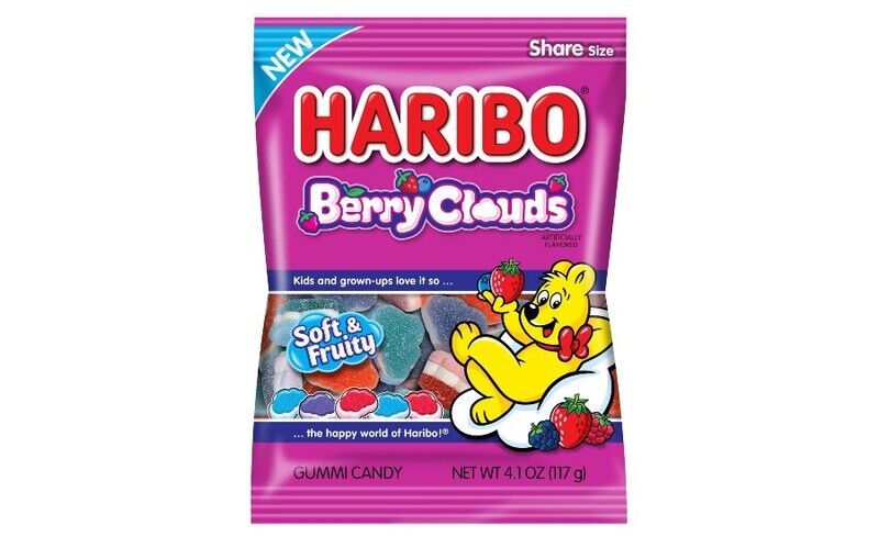 Cloud-Like Gummy Candies