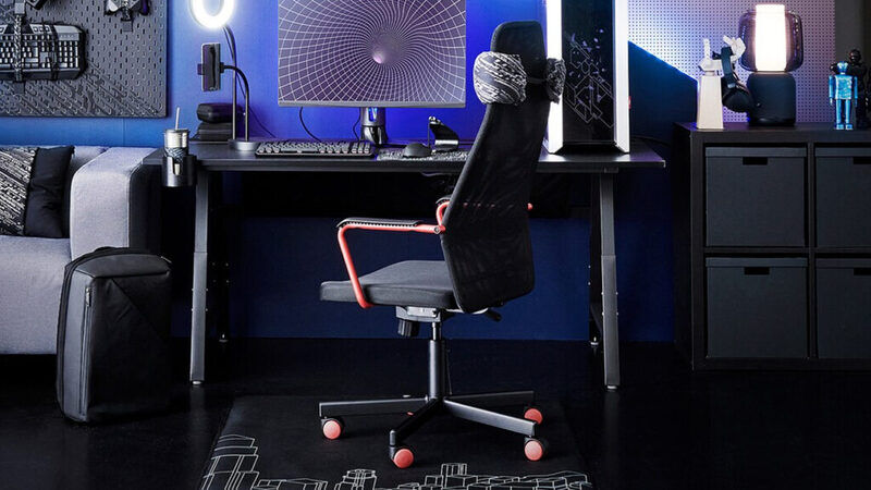 Low-Cost Gamer Furniture : IKEA HUVUDSPELARE Gaming Chair