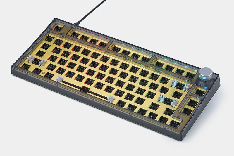 Barebones RGB Keyboards
