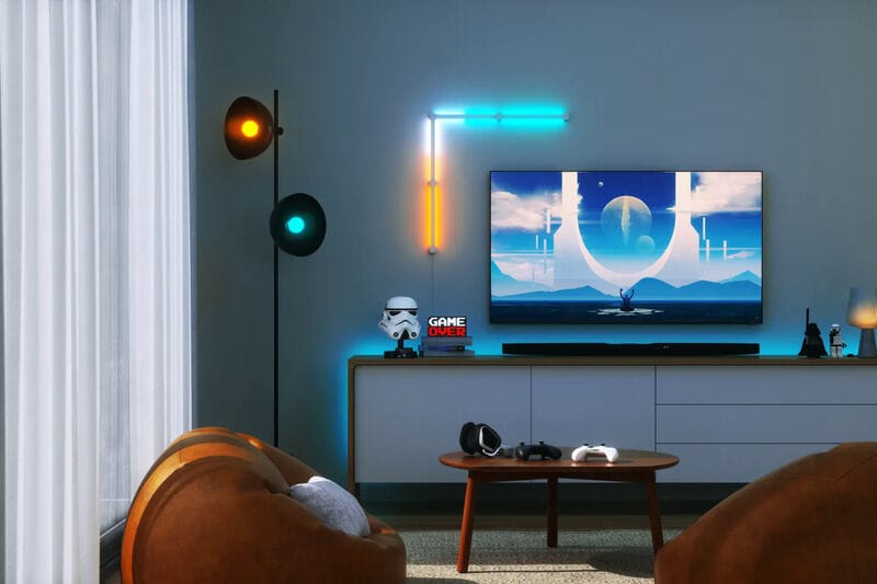 Linear Colorful Lighting Series