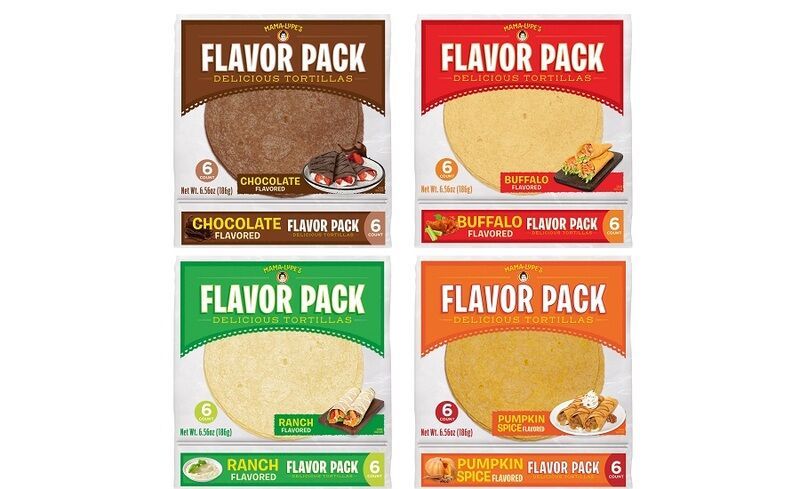 Flavor-Packed Tortilla Products