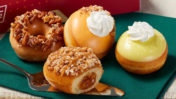 Mini Pie-Inspired Donuts
