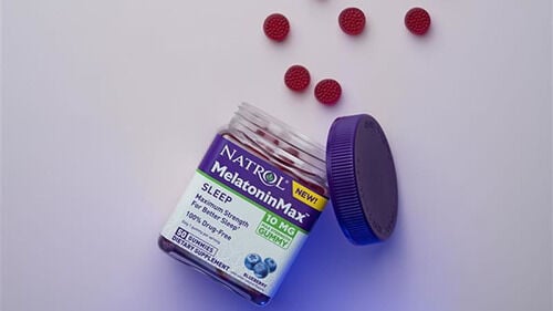 Extra-Strength Melatonin Gummies